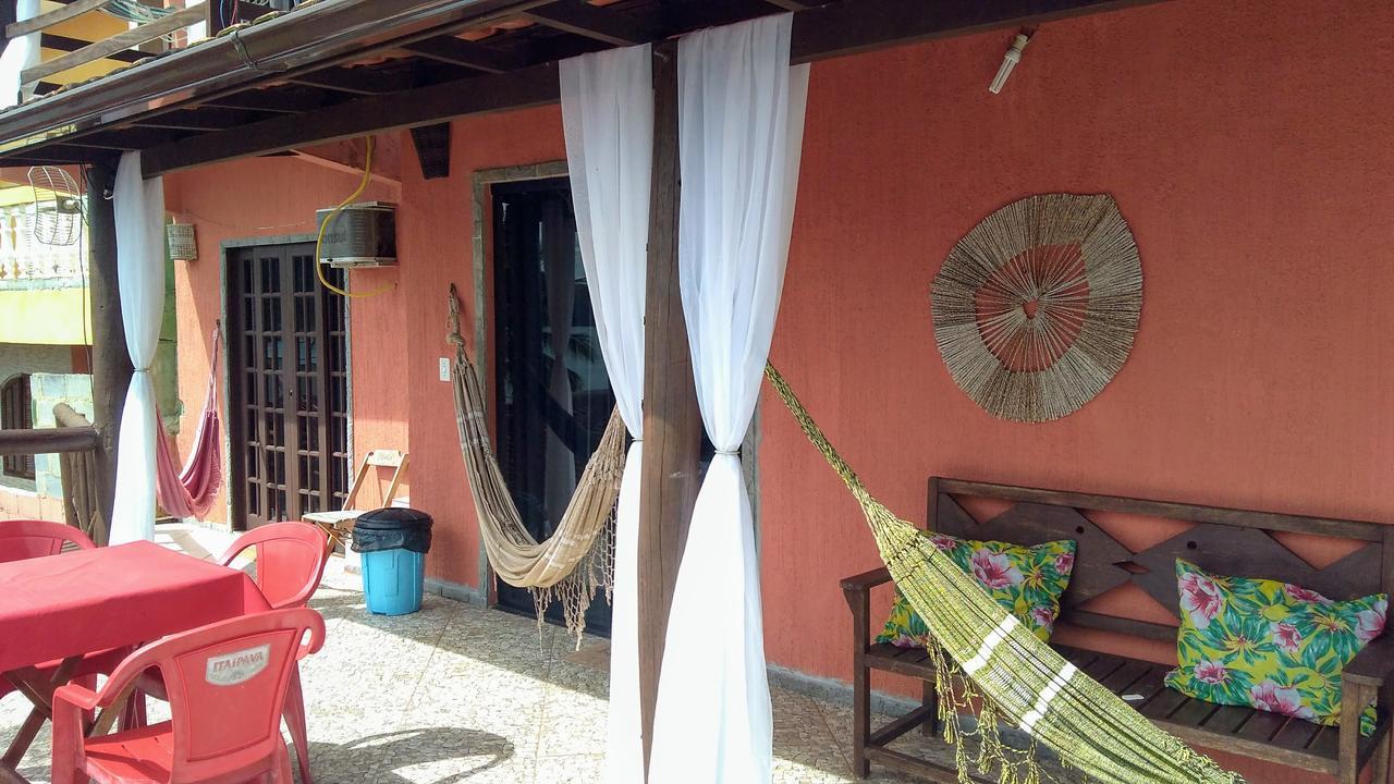 Pousada Mar De Aracatiba Praia de Araçatiba Exterior foto